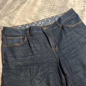 Capri style Jeans